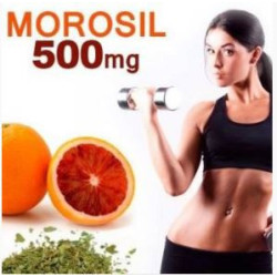 MOROSIL Schlankmacher 30 Kapseln 500mg